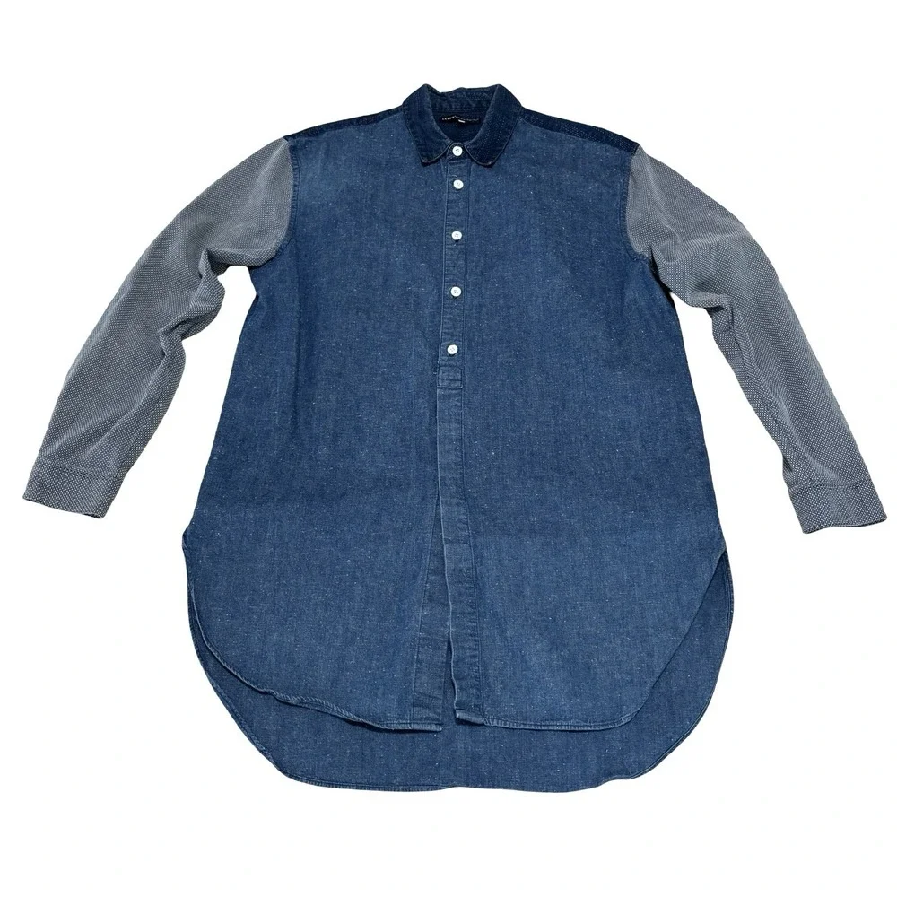 LEVI'S MADE AND CRAFTED Men's Long Sleeve Button Down‎ Shirt Sz 2 - 23 x 35